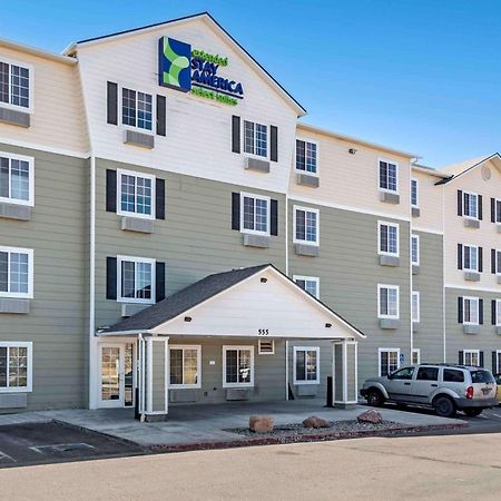 Extended Stay America Select Suites - Colorado Springs - Airport Eksteriør bilde