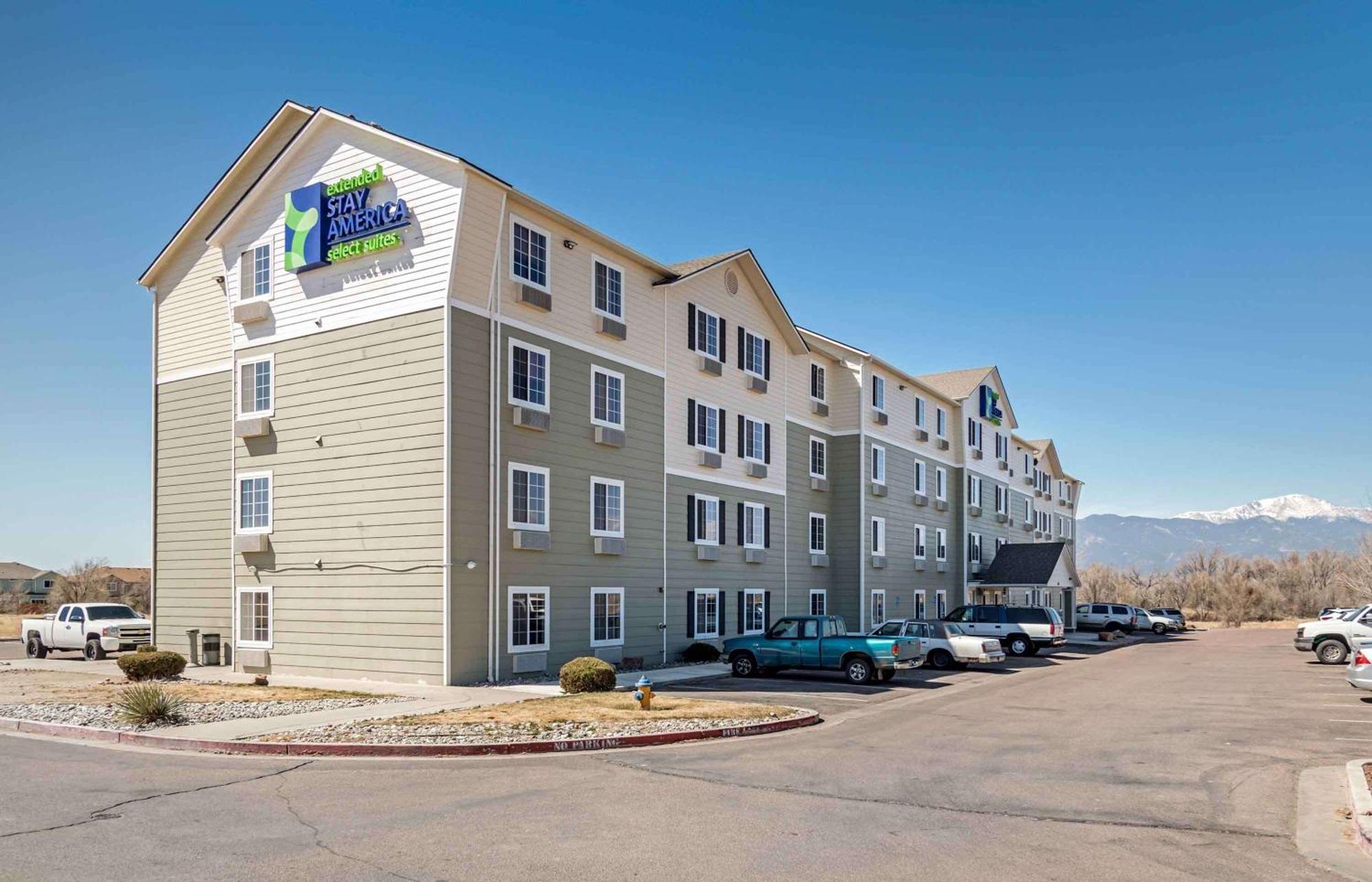 Extended Stay America Select Suites - Colorado Springs - Airport Eksteriør bilde